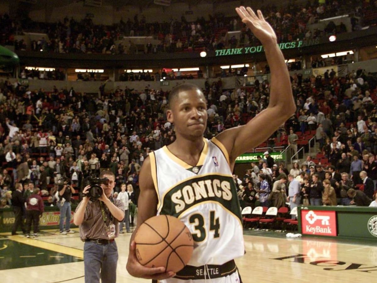 Ray Allen Wants To Bring The Supersonics Back To Seattle - Fadeaway World