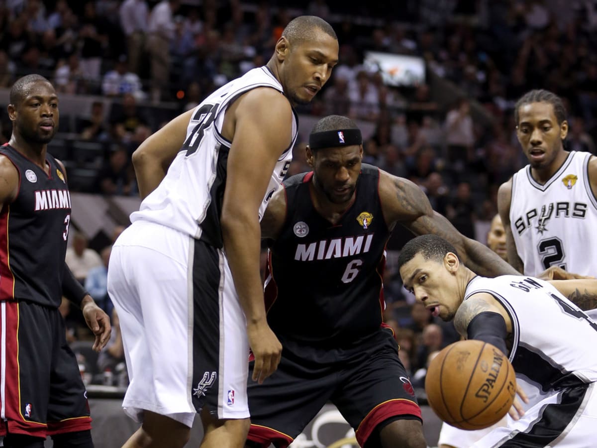 Boris Diaw on Playing Against LeBron in the Spurs vs. Heat Finals, Real  Ones