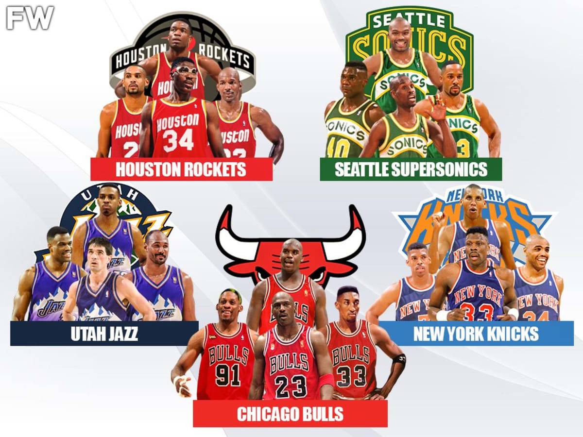 10 Non-NBA super teams to win it all