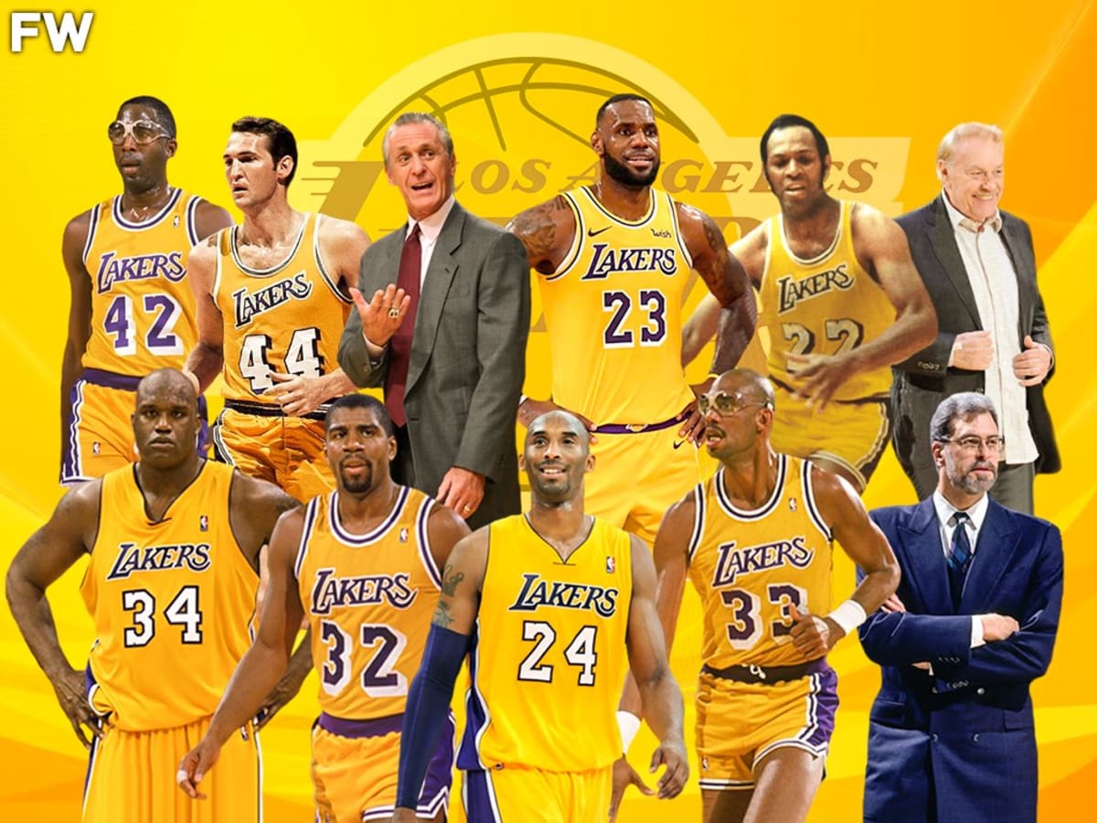 Los Angeles Lakers, History & Notable Players
