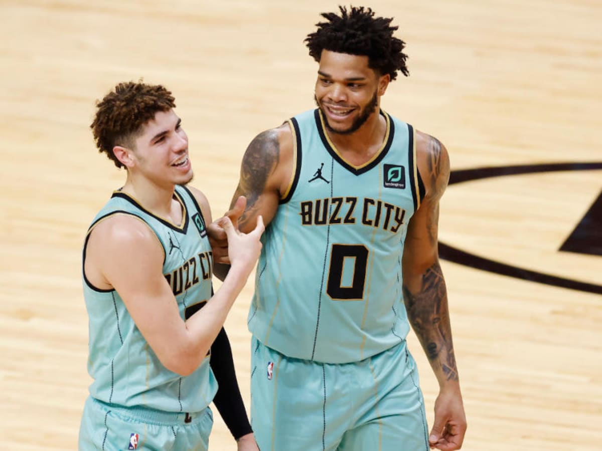 We want our home court to be like that Miles Bridges reveals how he wants  his Hornets to replicate Stephen Curry Warriors