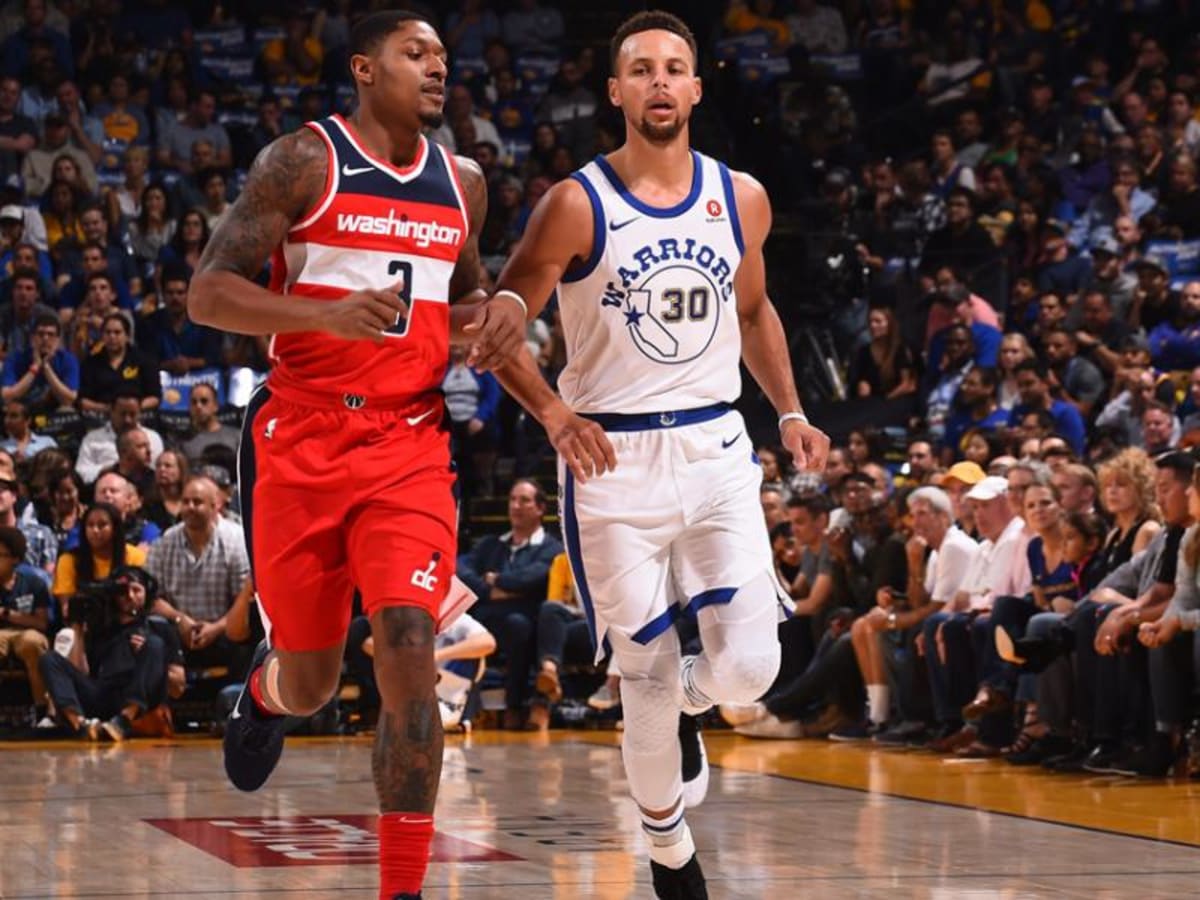 Warriors' Kent Bazemore gets last word in back-and-forth with All-Star  Bradley Beal