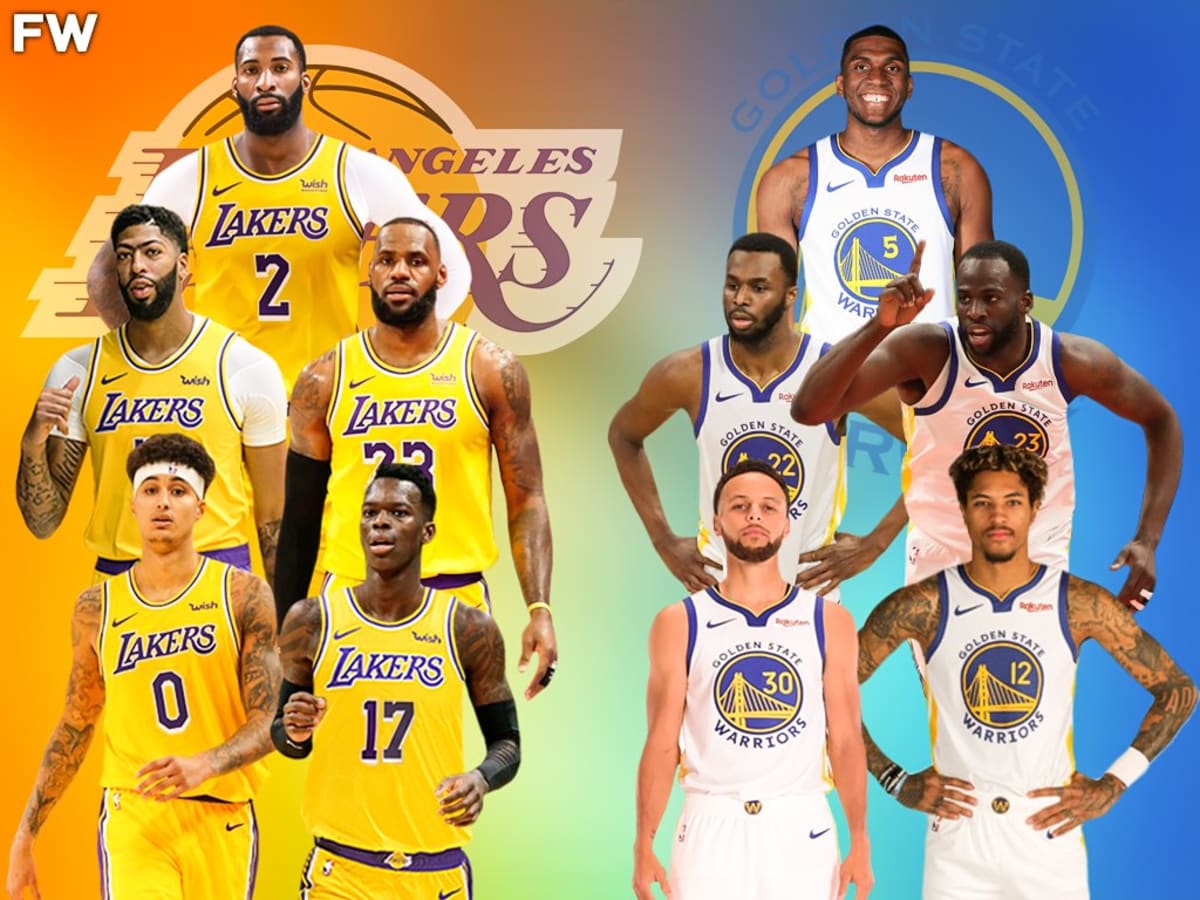 Los Angeles Lakers 21st Century Team vs. Golden State Warriors 21st Century  Team - Fadeaway World