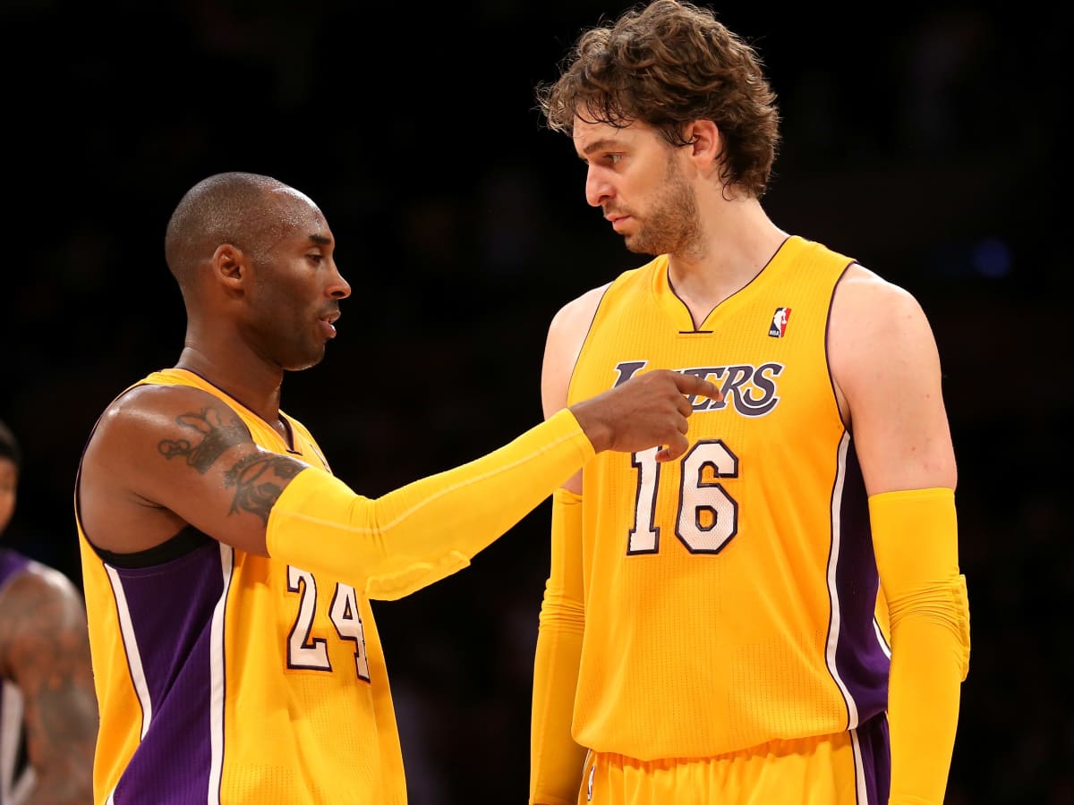 Lakers Video: Kobe Bryant Recalls Motivating Pau Gasol Before 2008-09 Season