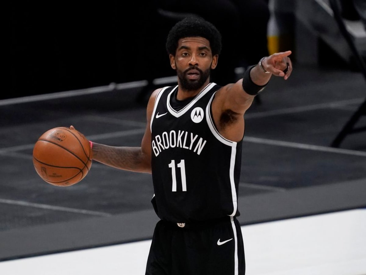 Celtics fan throws water bottle at Nets' Kyrie Irving