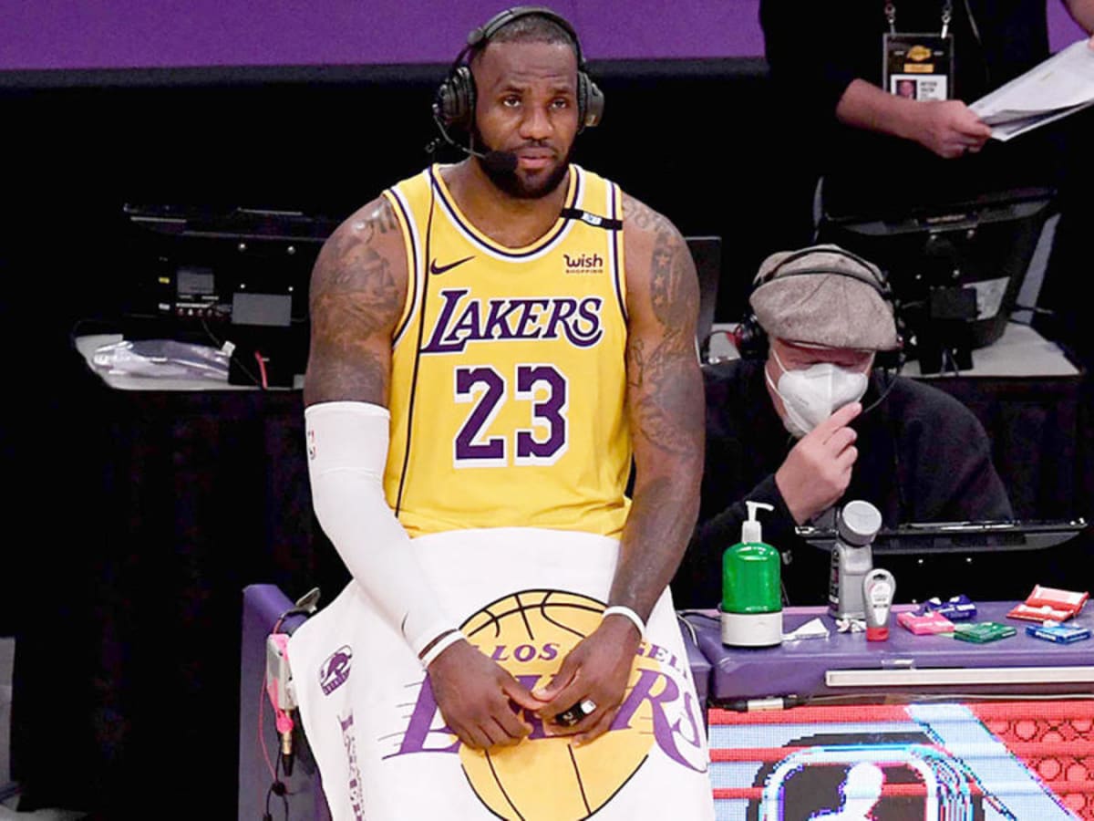 A New First for LeBron James: A First-Round Loss - WSJ