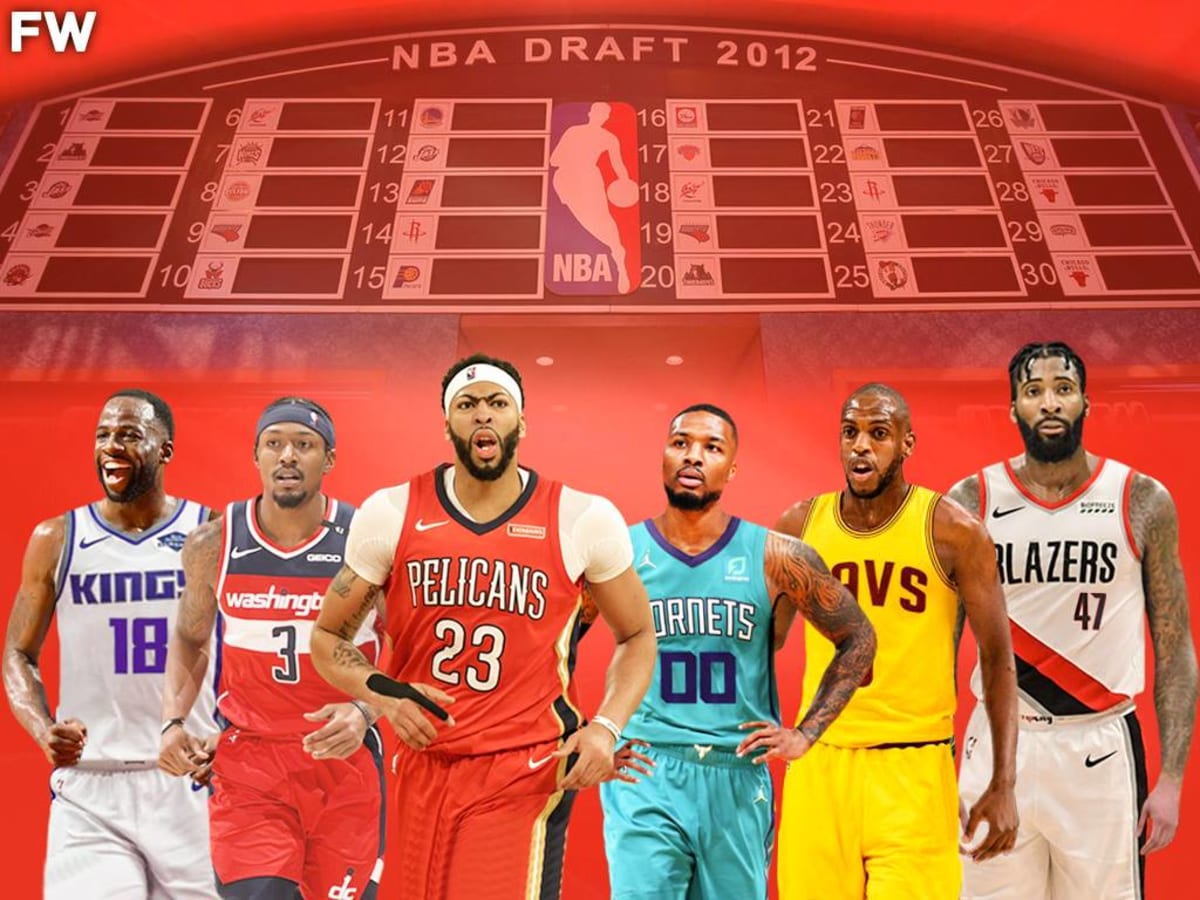 Redrafting the 2012 NBA Draft: Damian Lillard vs. Anthony Davis for No. 1,  Draymond Green rises to top five