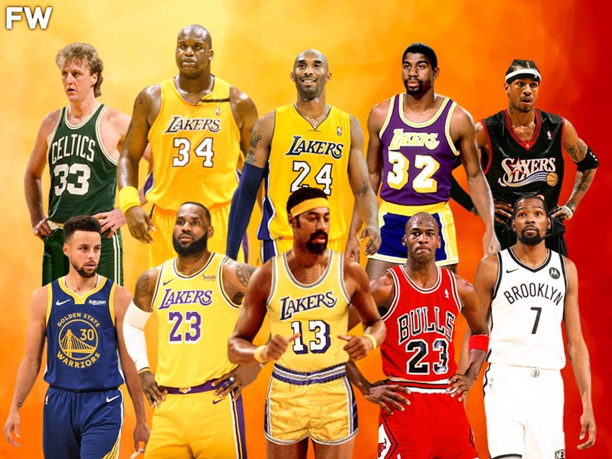 Top 10 Greatest Players in NBA History 