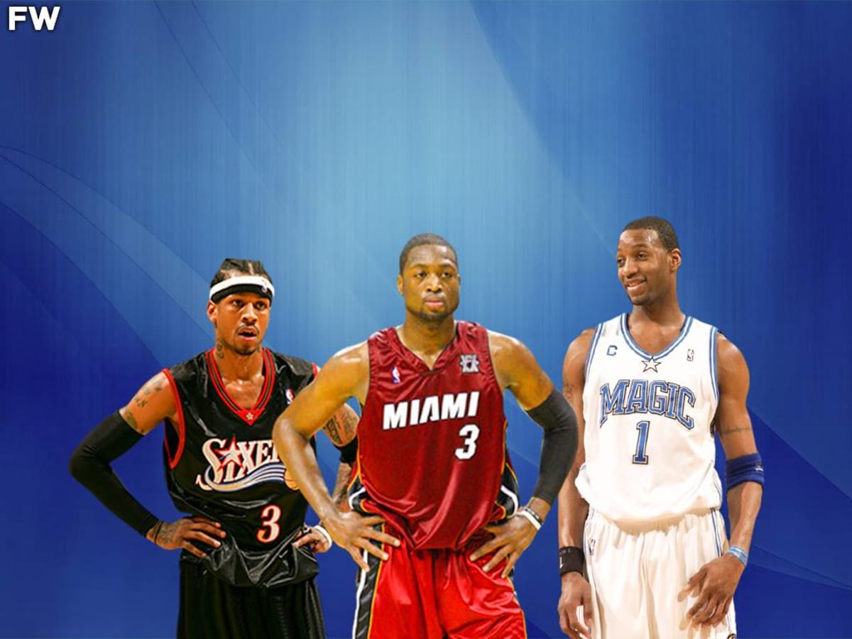 Allen Iverson is Competing Against Tracy McGrady in a VERZUZ Battle During  All Star Weekend - Crossing Broad