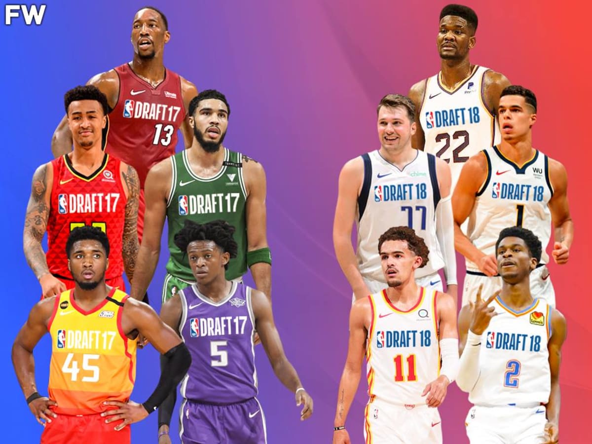 All-2017 Draft Class vs. All-2018 Draft Class: Who Would Win? - Fadeaway  World