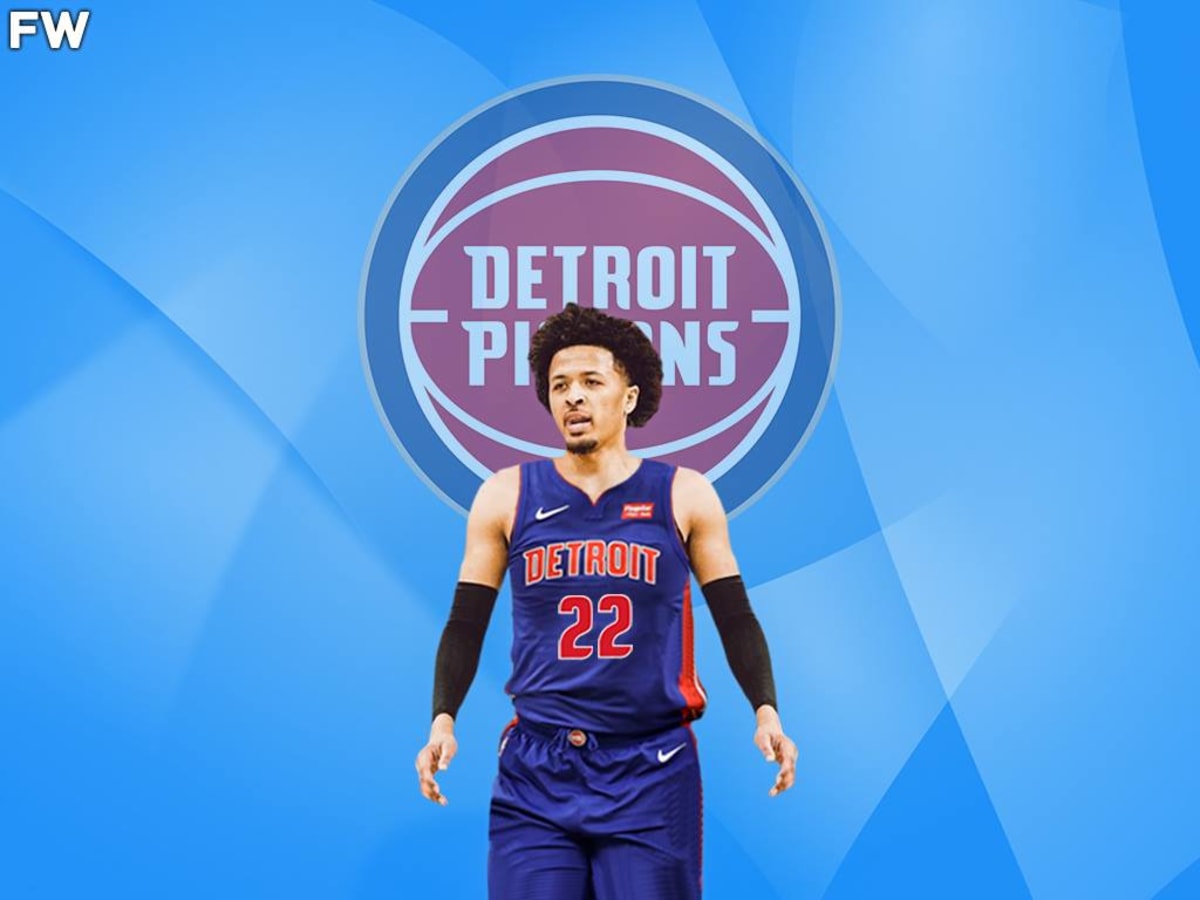 Detroit Pistons take Cade Cunningham with No. 1 overall pick in