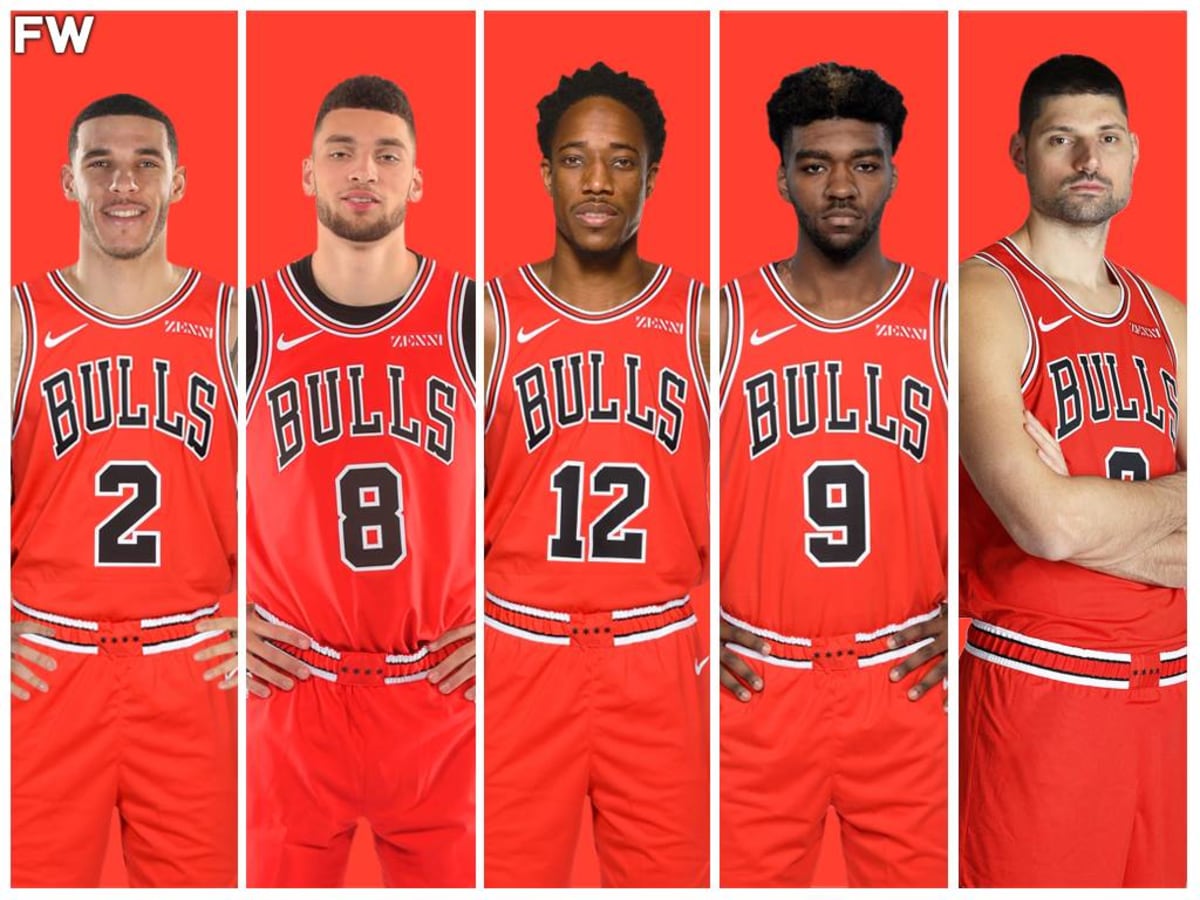 2021-2022 Chicago Bulls roster