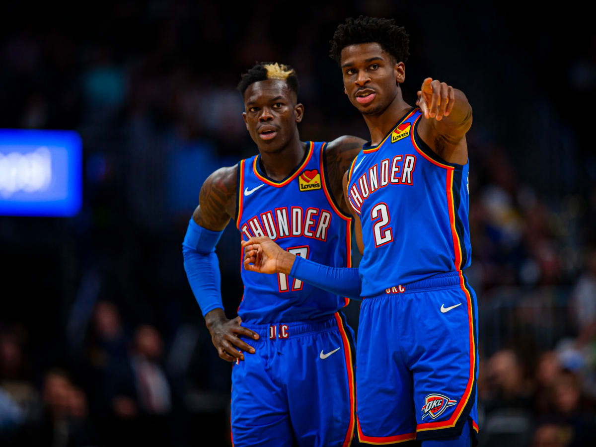 Shai Gilgeous-Alexander Affirms His Commitment To The Thunder Amid Trade  Rumors: I Know What I Signed Up For When I Signed A 5-Year Extension -  Fadeaway World