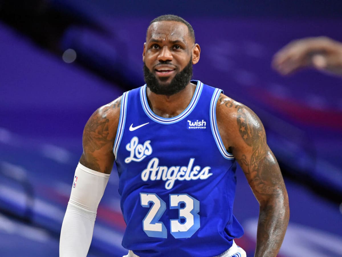 LeBron James Reacts Like A Proud Dad After Bronny James Shows Off His  Signature Underwear Collection: Congrats Young King. - Fadeaway World
