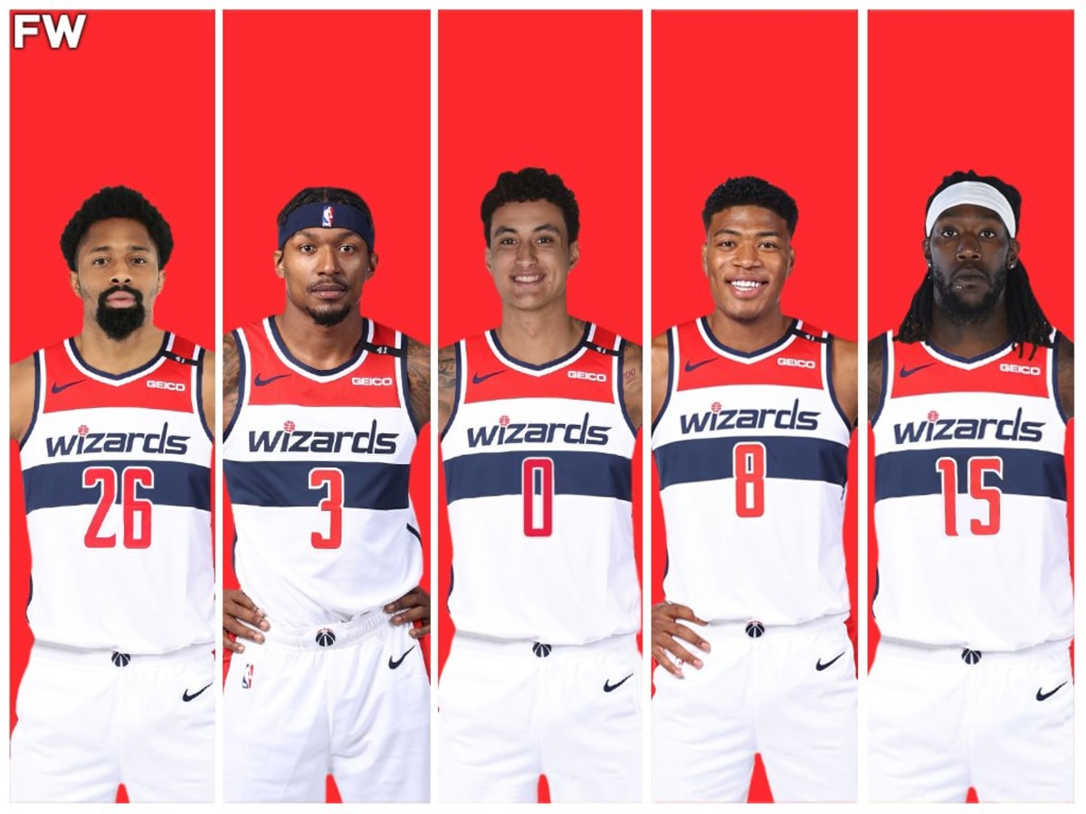 Wizards' depth chart updated: How does team line up its starting 5