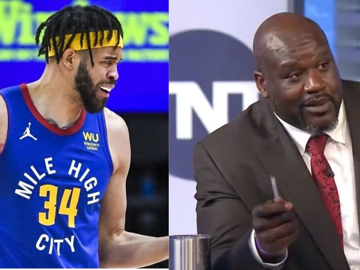 McGee's feud with Shaq is starting to get heated