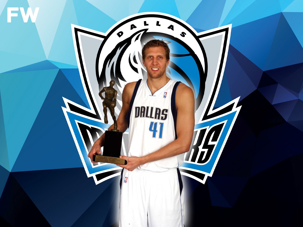 Dirk Nowitzki: MVP means nothing. Championship means everything : r/nba