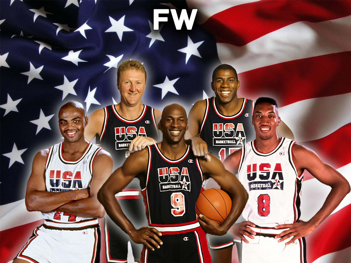 Dream Team: Michael Jordan, Larry Bird, and Magic Johnson