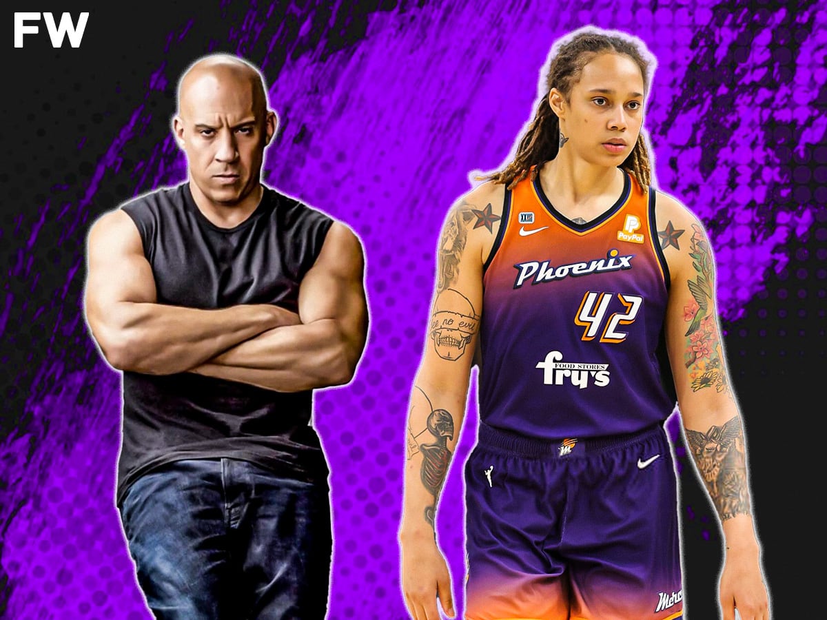 NBA Fans React To Vin Diesel's Post About Brittney Griner's Return: He  About To Get In A Car And Bring Her Home - Fadeaway World
