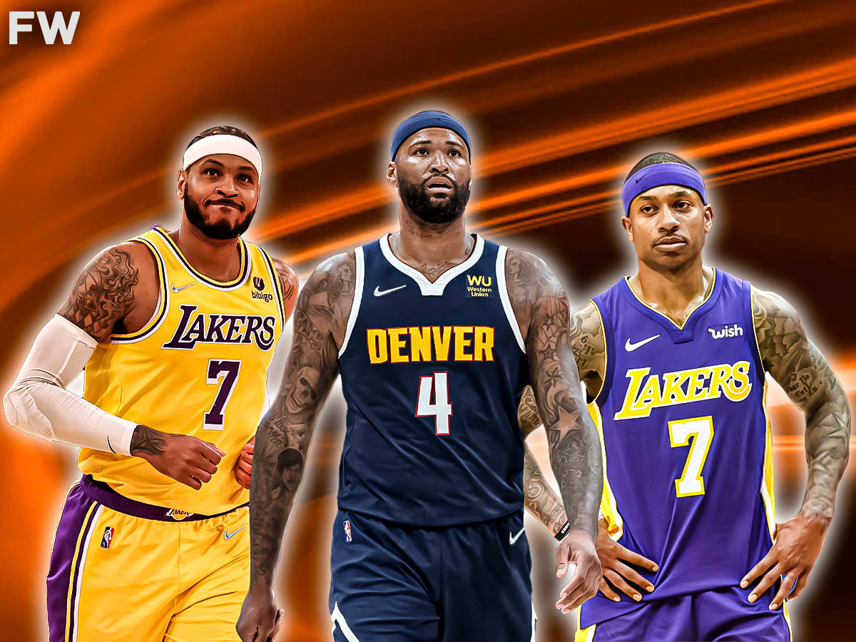 LeBron James, Carmelo Anthony, Dwight Howard on NBA's best players