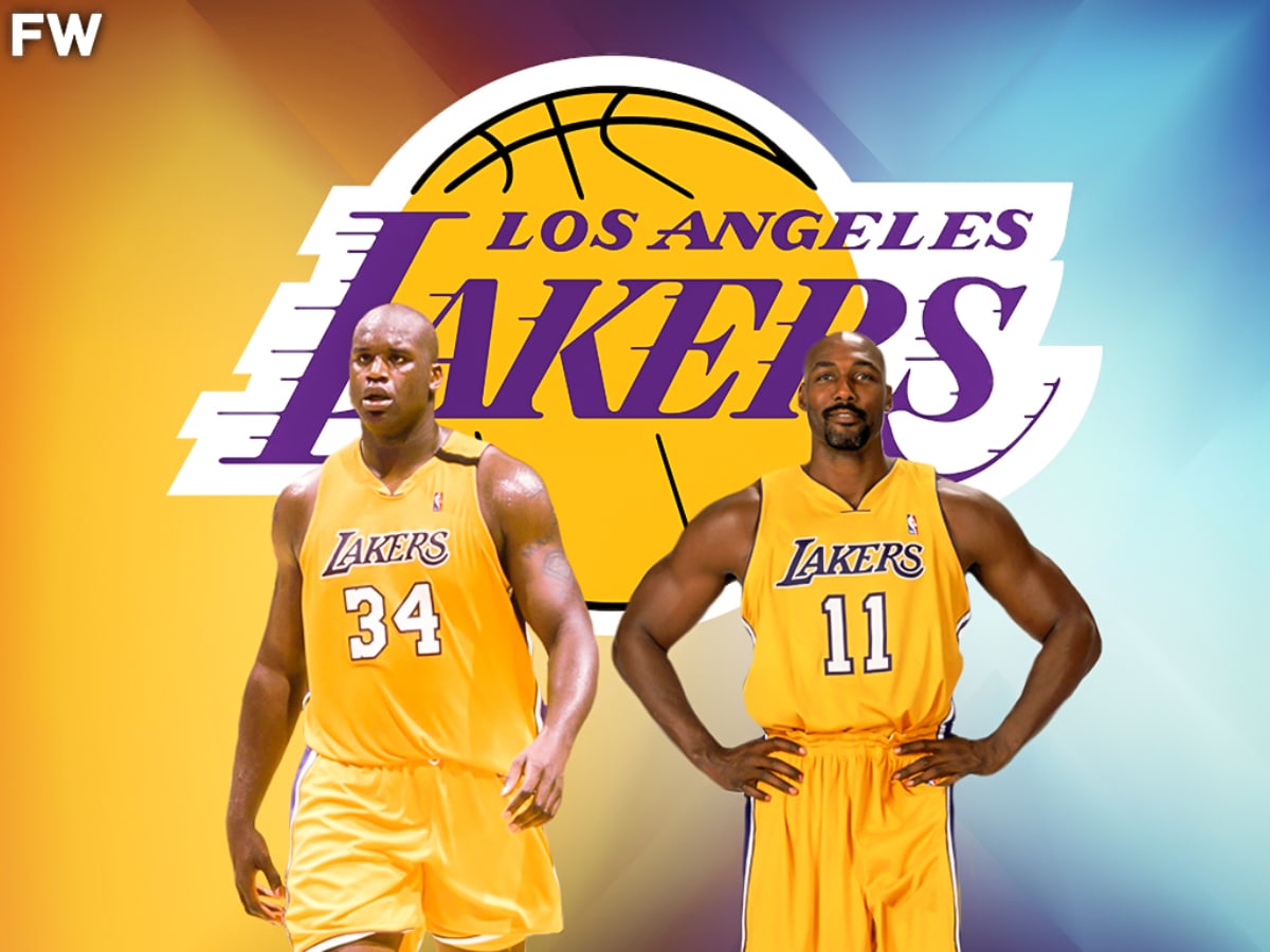 Karl Malone 11 Super Lakers Basketball Jersey Shaq and the Super Lakers  Skit MADtv — BORIZ
