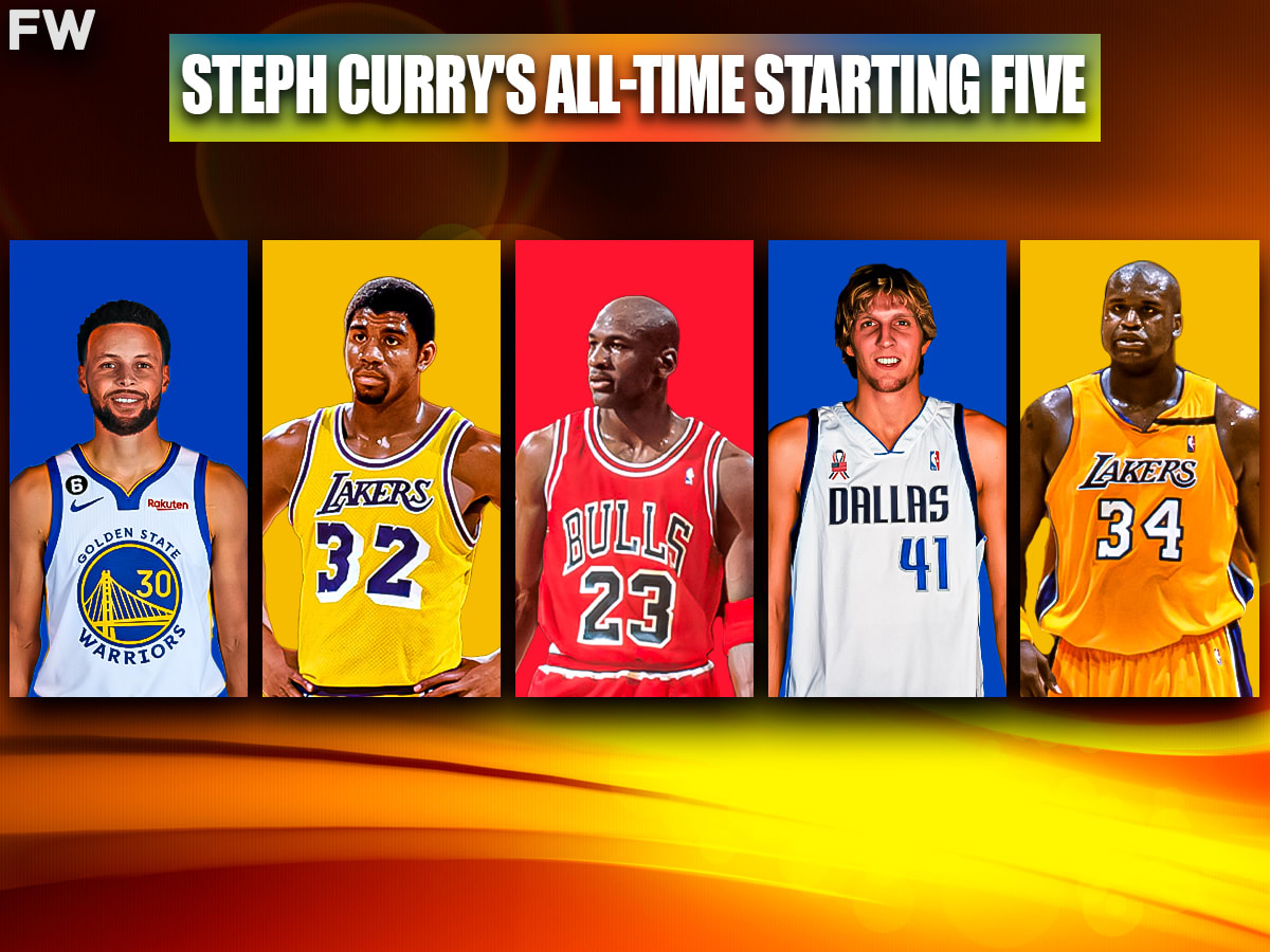 Stephen A's top-5 NBA players all-time