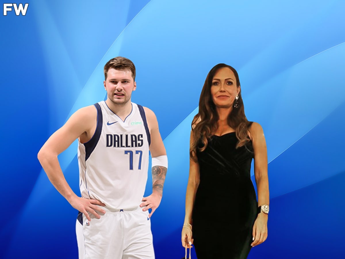 Creepy Internet Fawning Over His Mom Aside, Luka Doncic is an