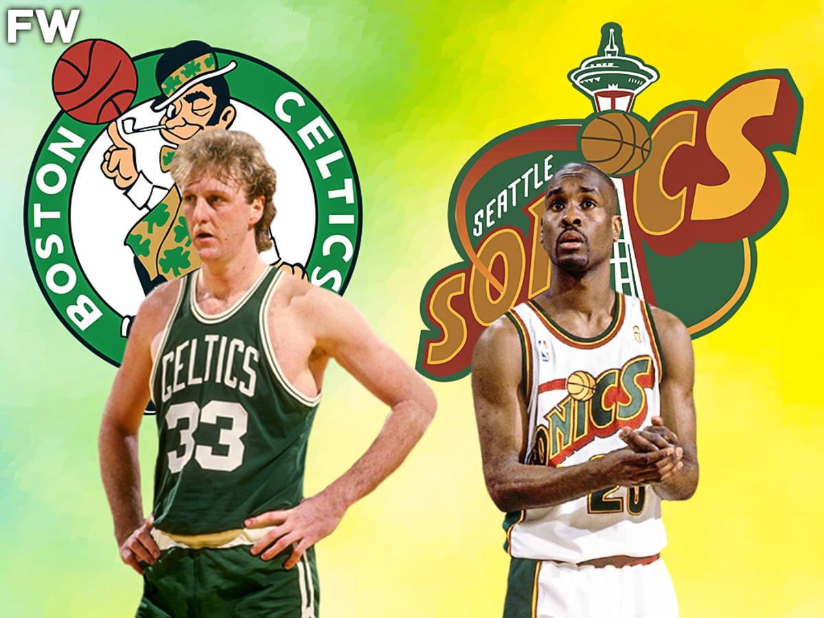Gary Payton on why Larry Bird is the 'coldest' trash-talker in NBA history  - Basketball Network - Your daily dose of basketball