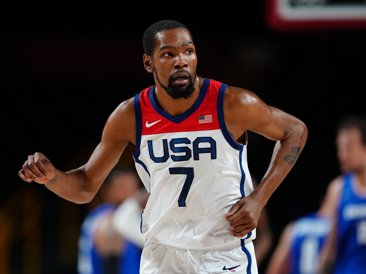 Team USA Coach Steve Kerr Wants Kevin Durant On The 2024 US Olympic Team -  Fadeaway World