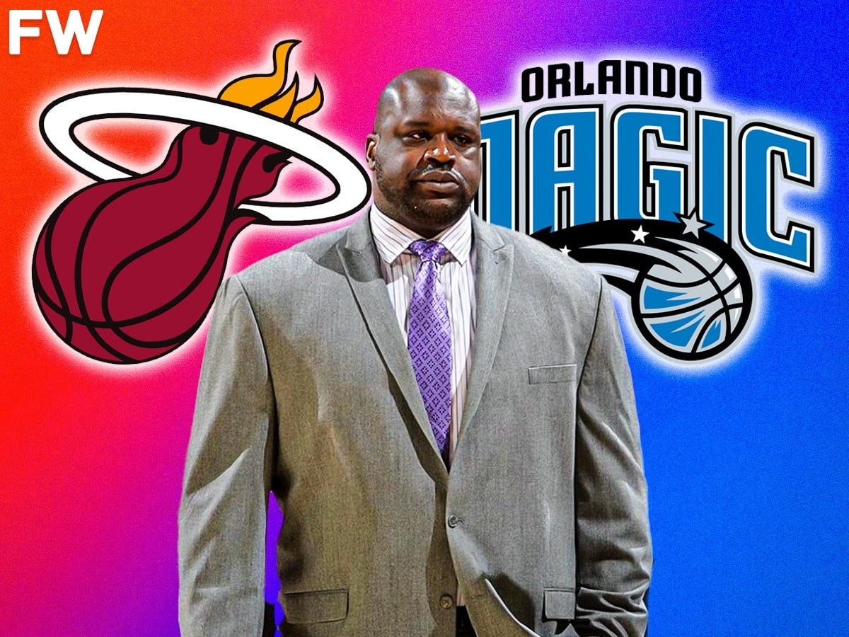 Orlando Magic Legend Shaquille O'Neal: Interested in Owning 'Certain Team  in Florida?' - Sports Illustrated Orlando Magic News, Analysis, and More