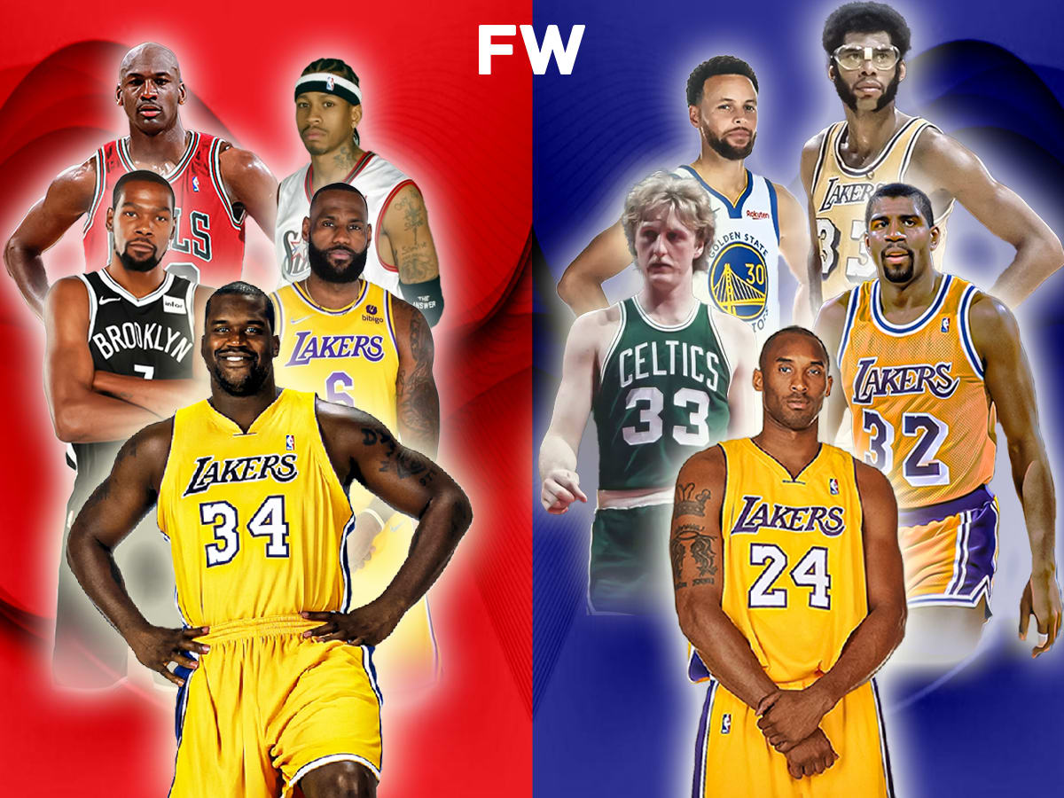 Los Angeles Lakers With Shaquille O'Neal And Kobe Bryant In Today's NBA:  How Many Championships Would They Win? (Complete Breakdown) - Fadeaway World