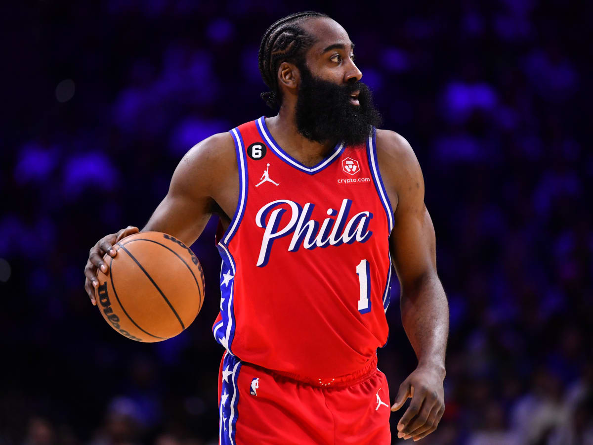 James Harden rejoins Sixers for training camp