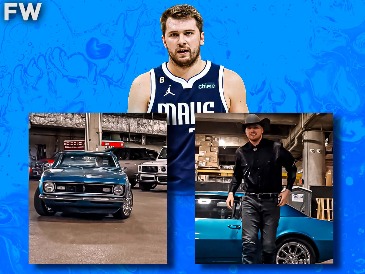 Luka Doncic's Incredible Pre-Game Outfit Is Going Viral - Fastbreak on  FanNation