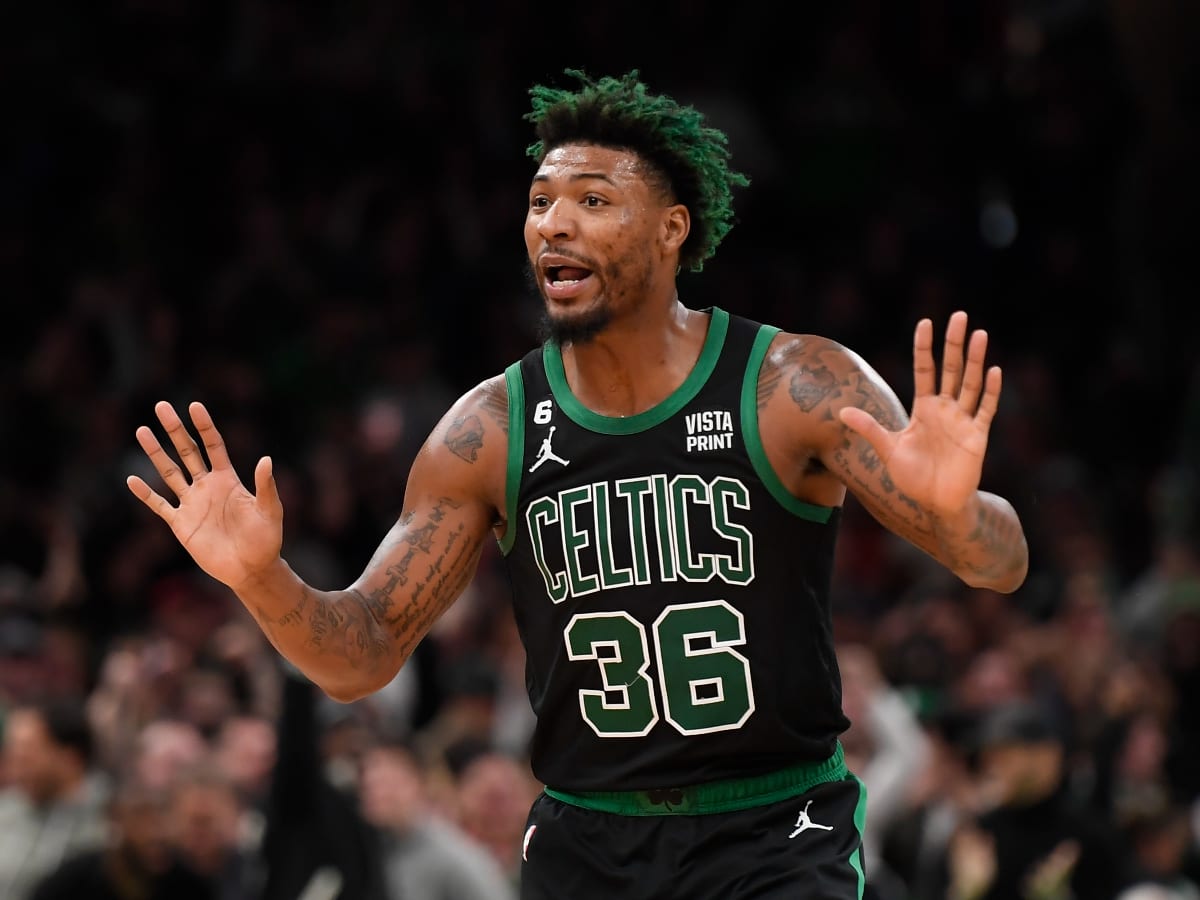 Celtics' Marcus Smart Teases Twitterverse Before Revealing Engagement –  Beeghly & Co.