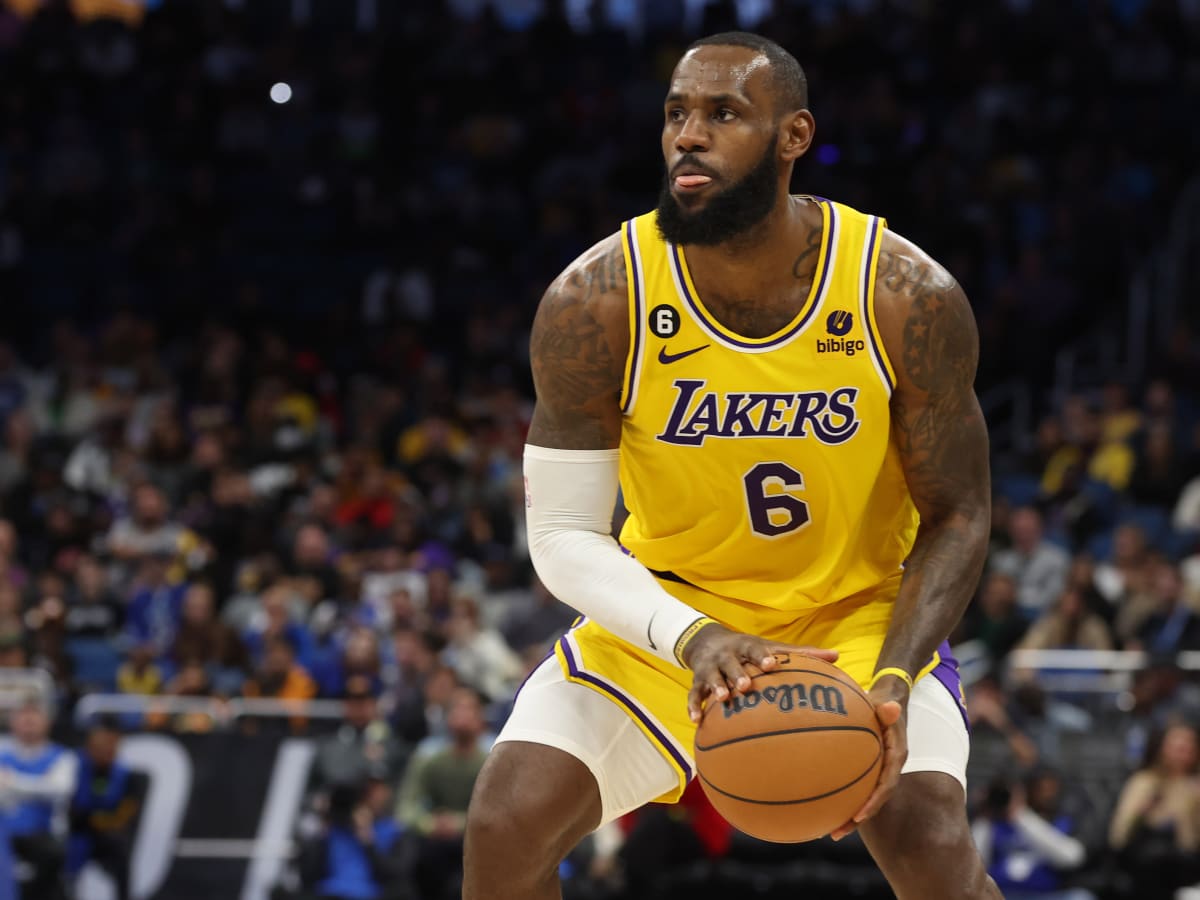 LeBron James isn't leaving the Lakers despite several trades happening