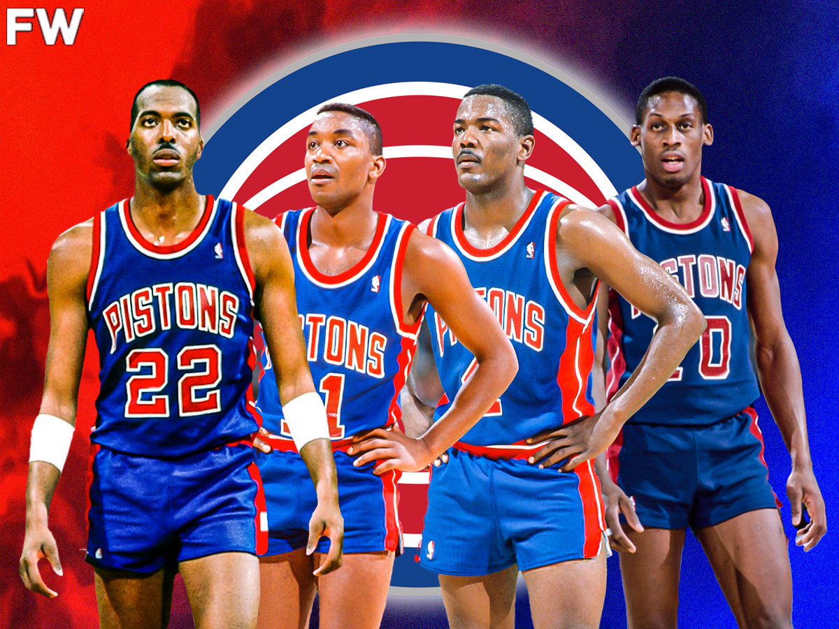 Pistons Jersey Rumor: 'You'll never see the gray ones again' - Detroit Bad  Boys