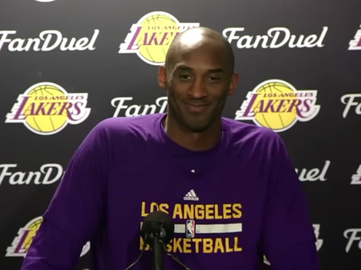 Kobe Bryant reunites with his high school point guard