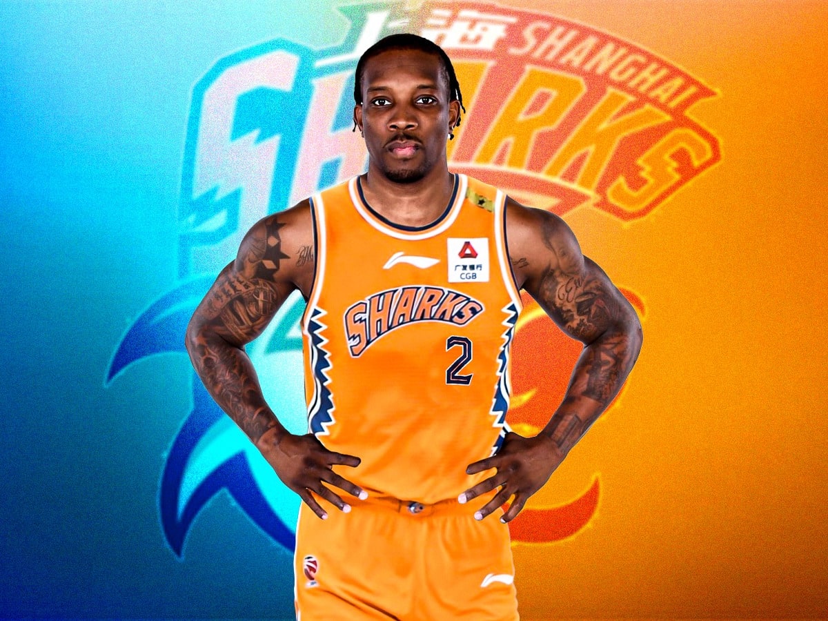 BREAKING: Free-agent Eric Bledsoe is signing with the Shanghai Sharks.  Should he be on an NBA team? 🤔