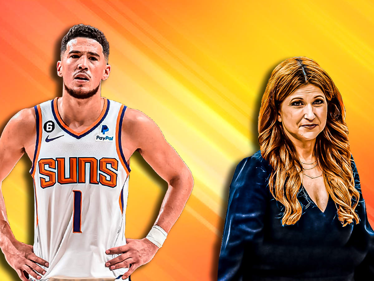 Rachel Nichols Once Flirted With Devin Booker On TV - Fadeaway World