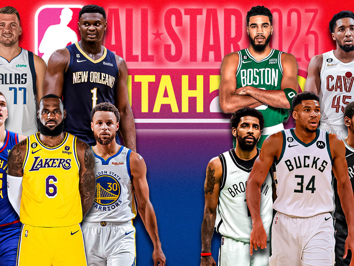 LeBron James Named Western Conference NBA All-Star 2023 Captain