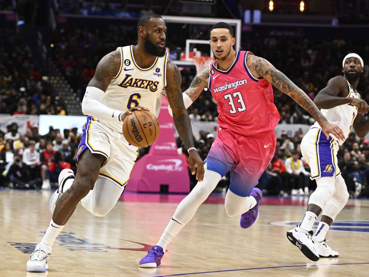 Kyle Kuzma Hilariously Accuses LeBron James Of Tampering After King James  Posted Cryptic Tweet - Fadeaway World