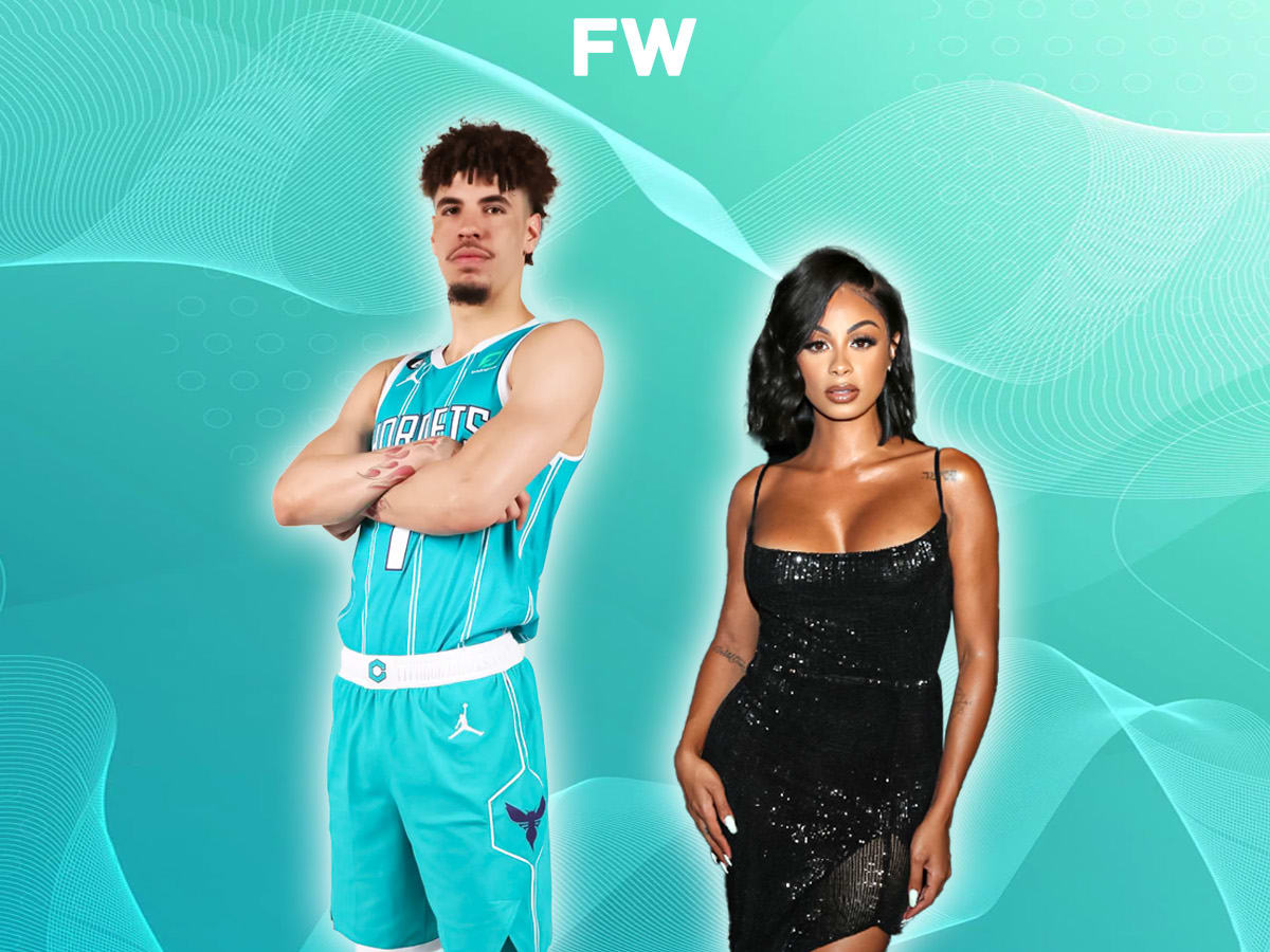 Watch: LaMelo Ball Seen Vibing With His Hot Girlfriend Ana Montana -  Fadeaway World