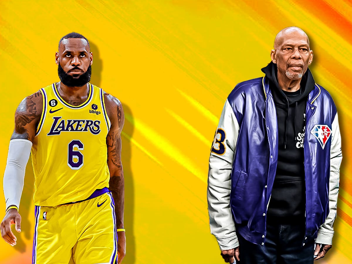 Kareem Abdul-Jabbar Admits to a Strained Relationship with LeBron James