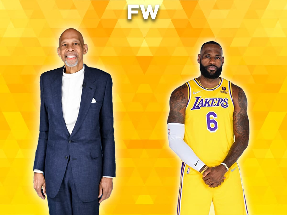 Kareem Abdul-Jabbar Hopes LeBron James WIll Carry The Torch Of All-Time  Scoring Record For More Than 38 Years - Fadeaway World