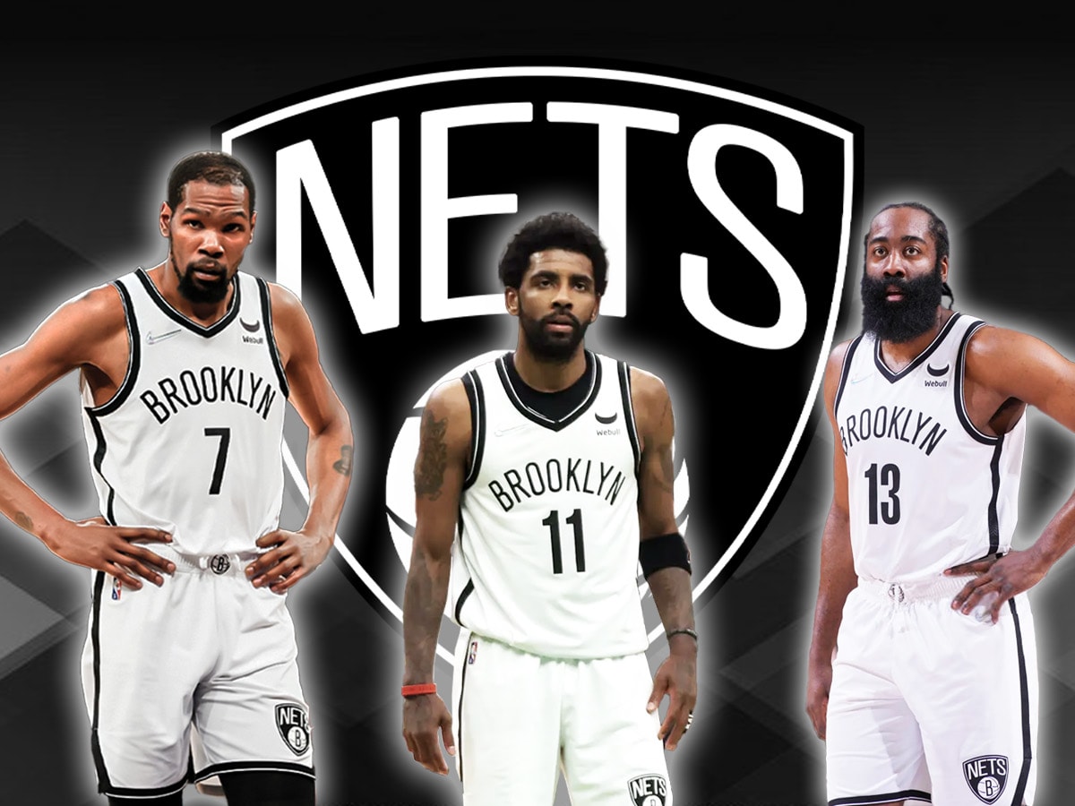 Nets Notes: James Harden, Kyrie Irving, Kevin Durant a Big Three for Big  Moments