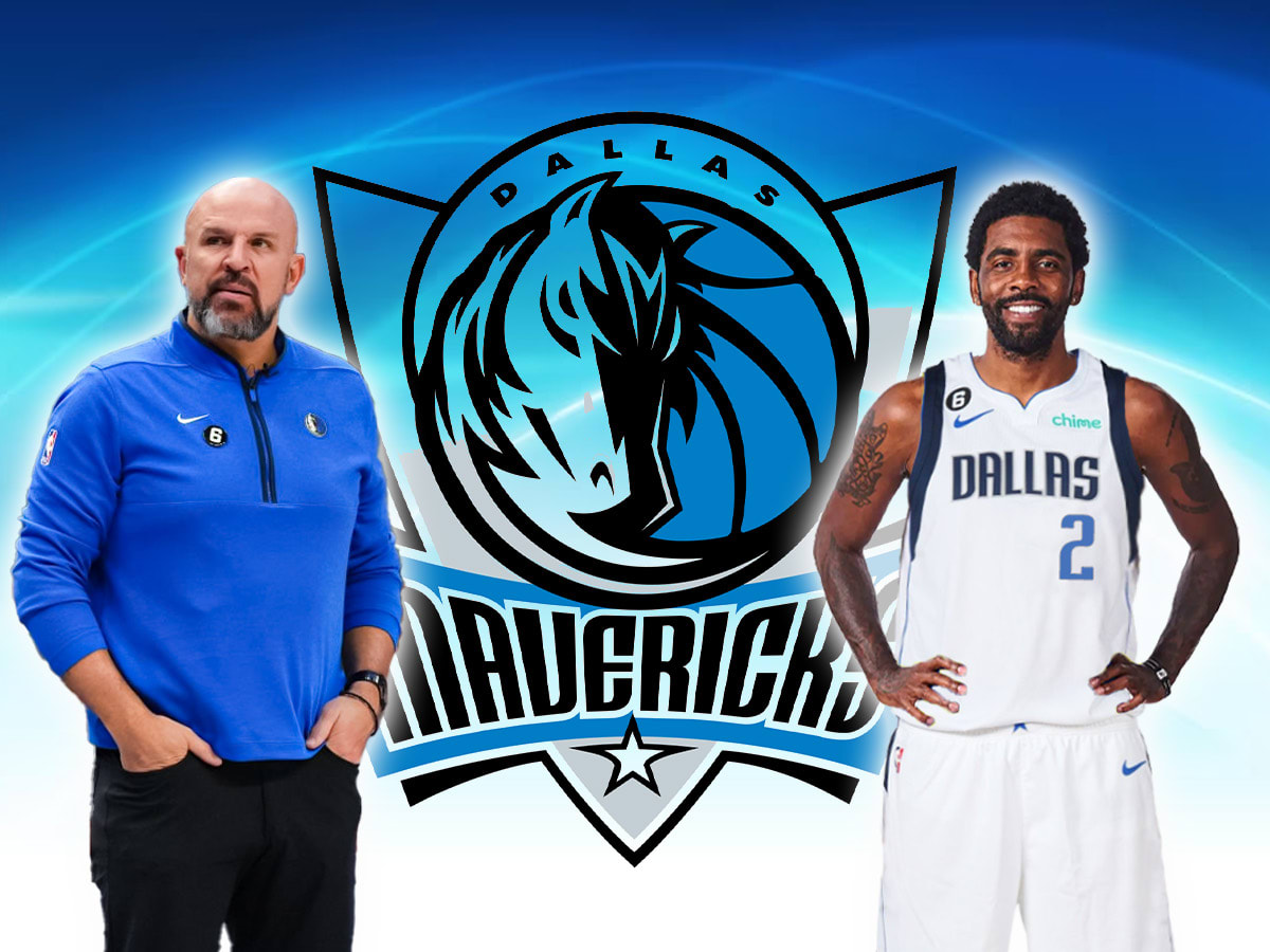 Dallas Mavericks Coach Jason Kidd On Kyrie Irving: He's All About  Basketball, Fadeaway World