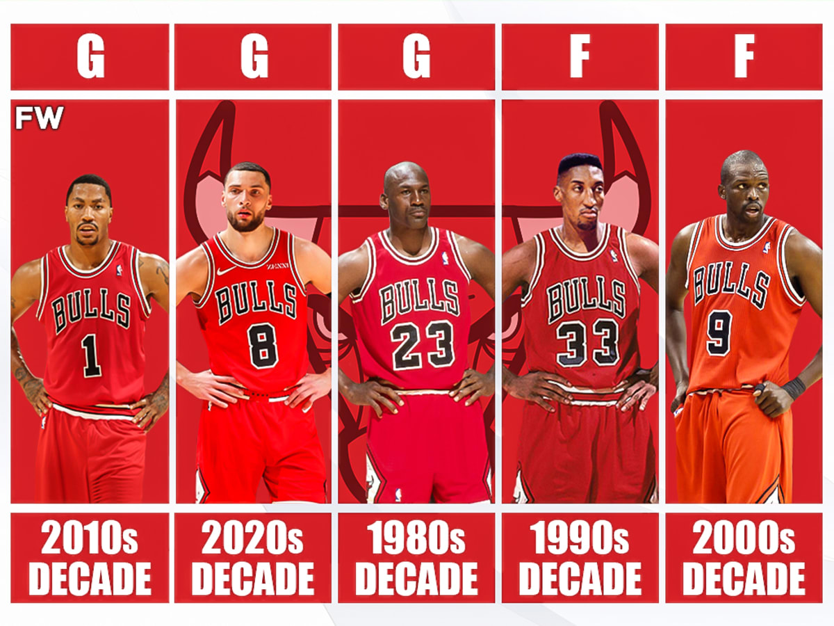 Chicago Bulls All-Time Greats (9 Legends, 6 Championships