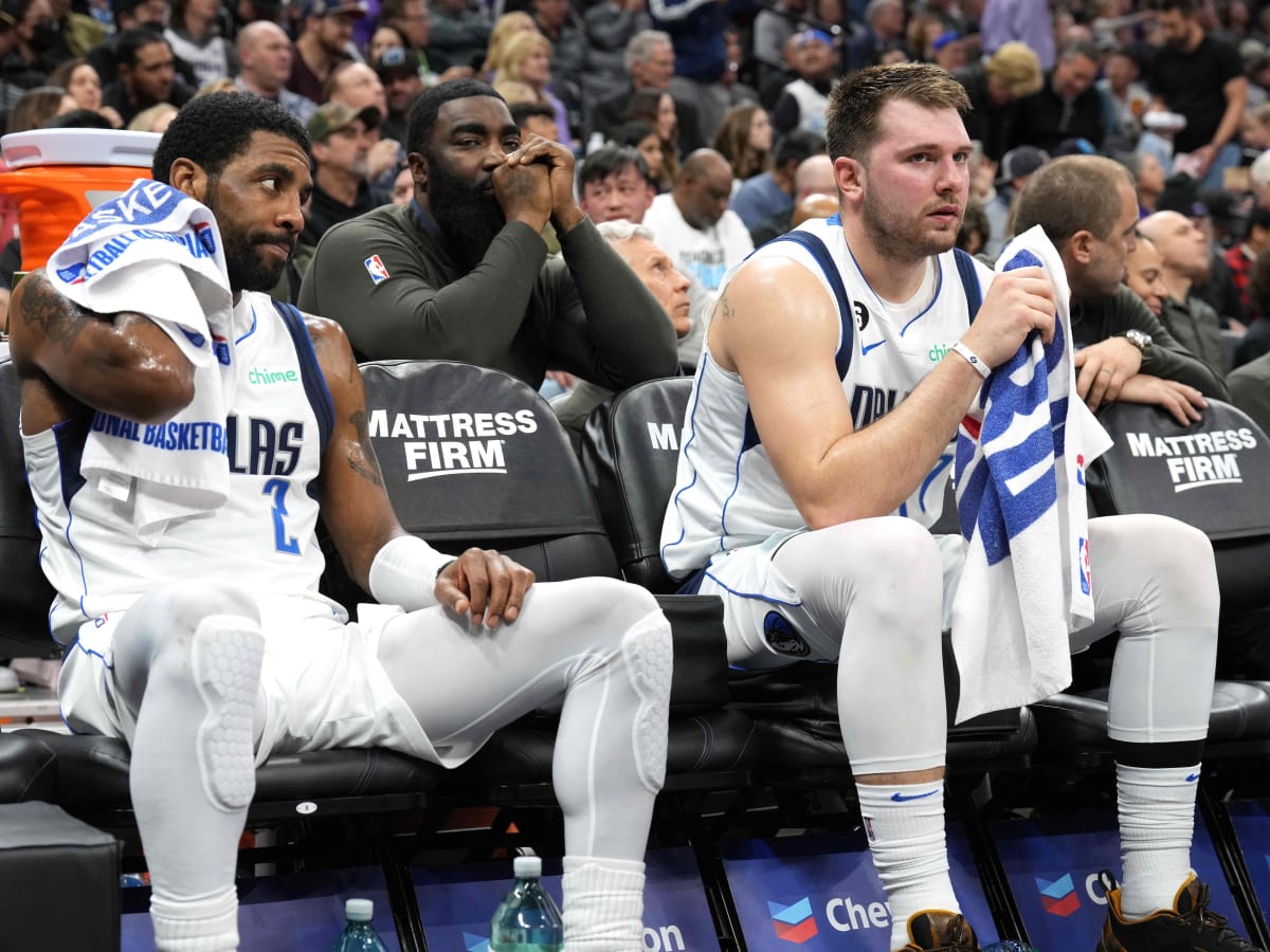 The (early) Kyrie Irving-Luka Dončić days, and why the Mavs must