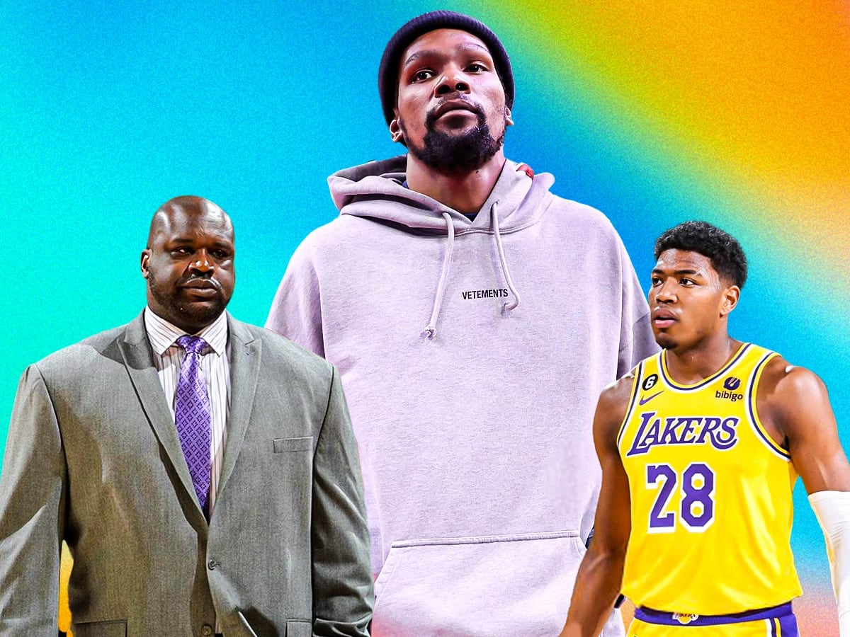 Shareef O'Neal explains to Kevin Durant why Shaquille O'Neal undervalues  players like Rui Hachimura - Basketball Network - Your daily dose of  basketball