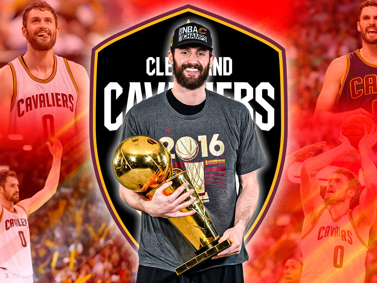 Kevin Love: Cavs Should Retire Kyrie's Jersey 'Right Away